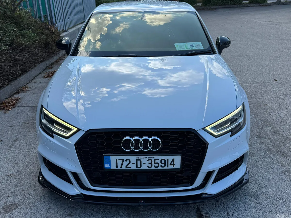 Audi A3 Saloon, Petrol, 2017, White
