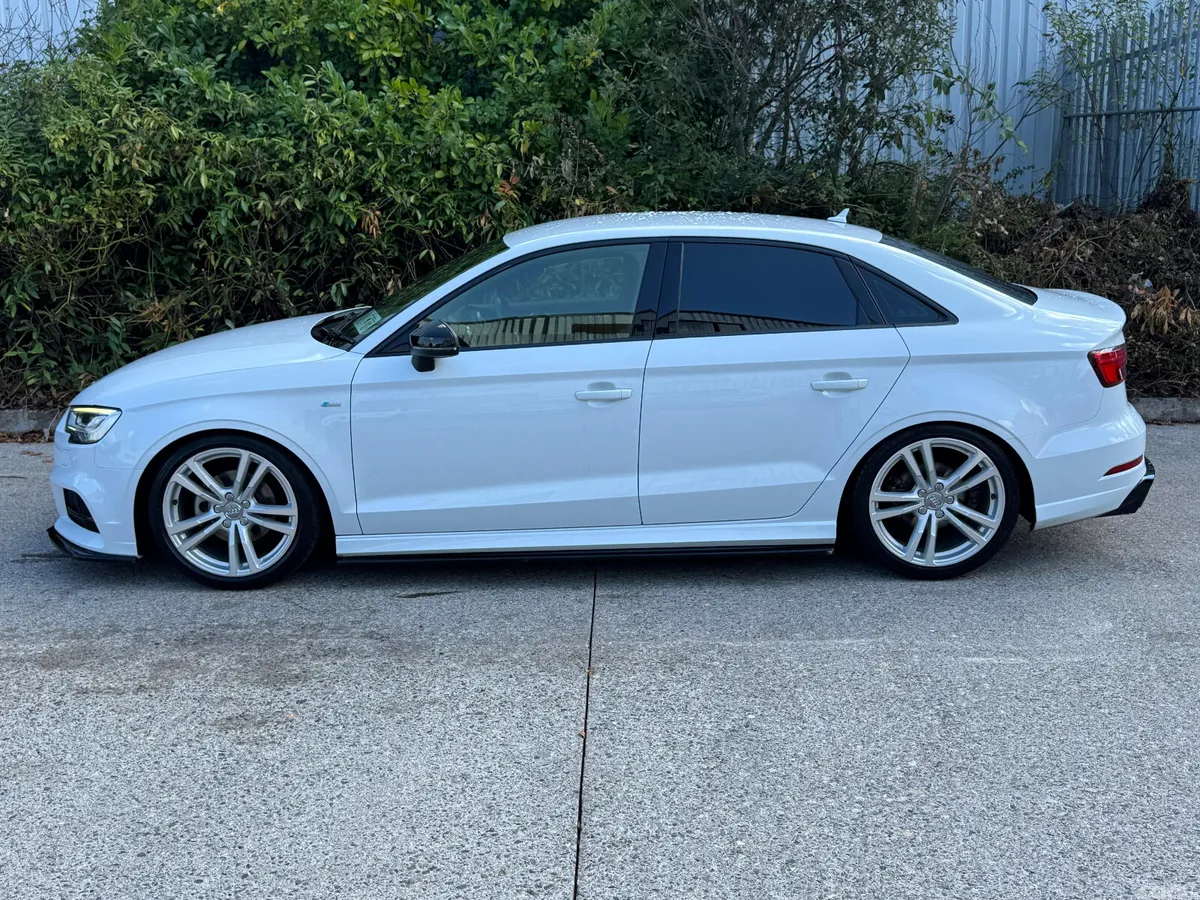 Audi A3 Saloon, Petrol, 2017, White
