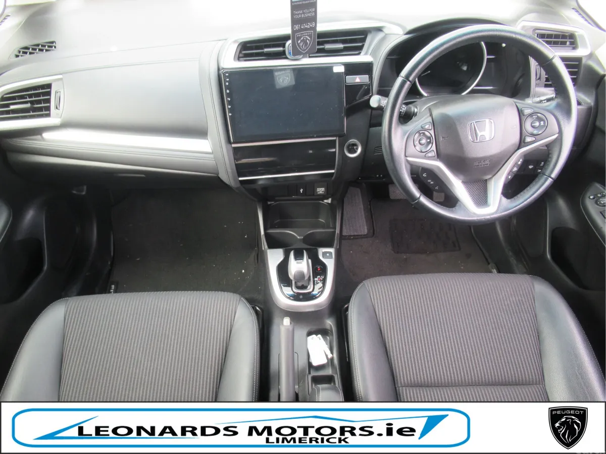 Honda Fit Hatchback, Petrol Hybrid, 2019, Red