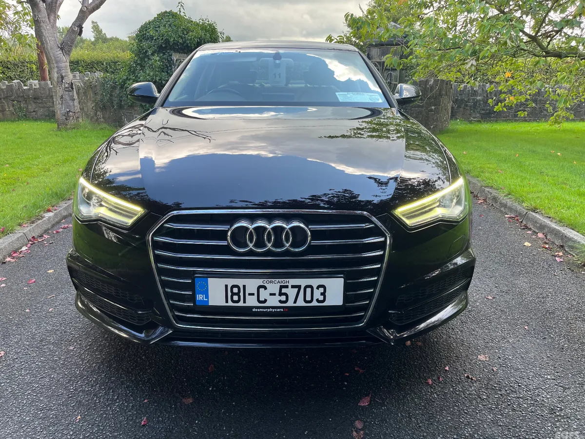 Audi A6 Saloon, Diesel, 2018, Black