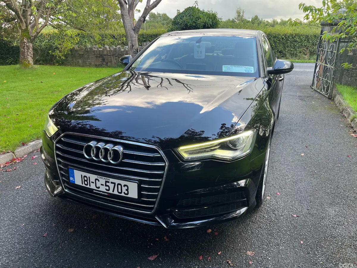 Audi A6 Saloon, Diesel, 2018, Black
