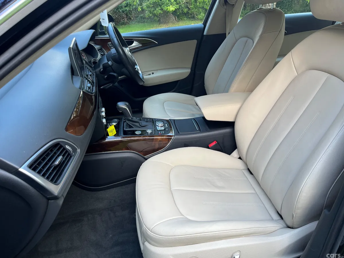 Audi A6 Saloon, Diesel, 2018, Black