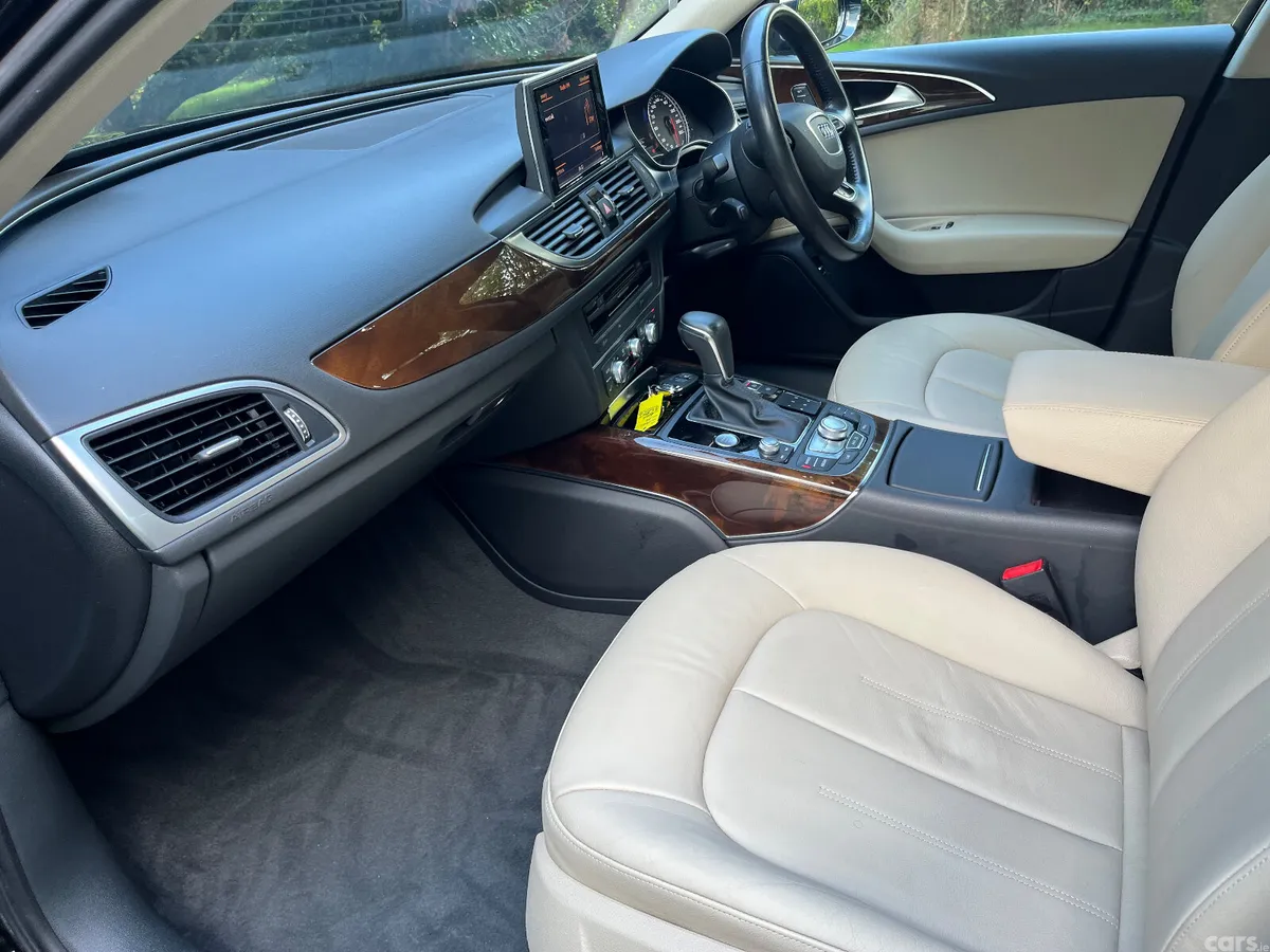 Audi A6 Saloon, Diesel, 2018, Black