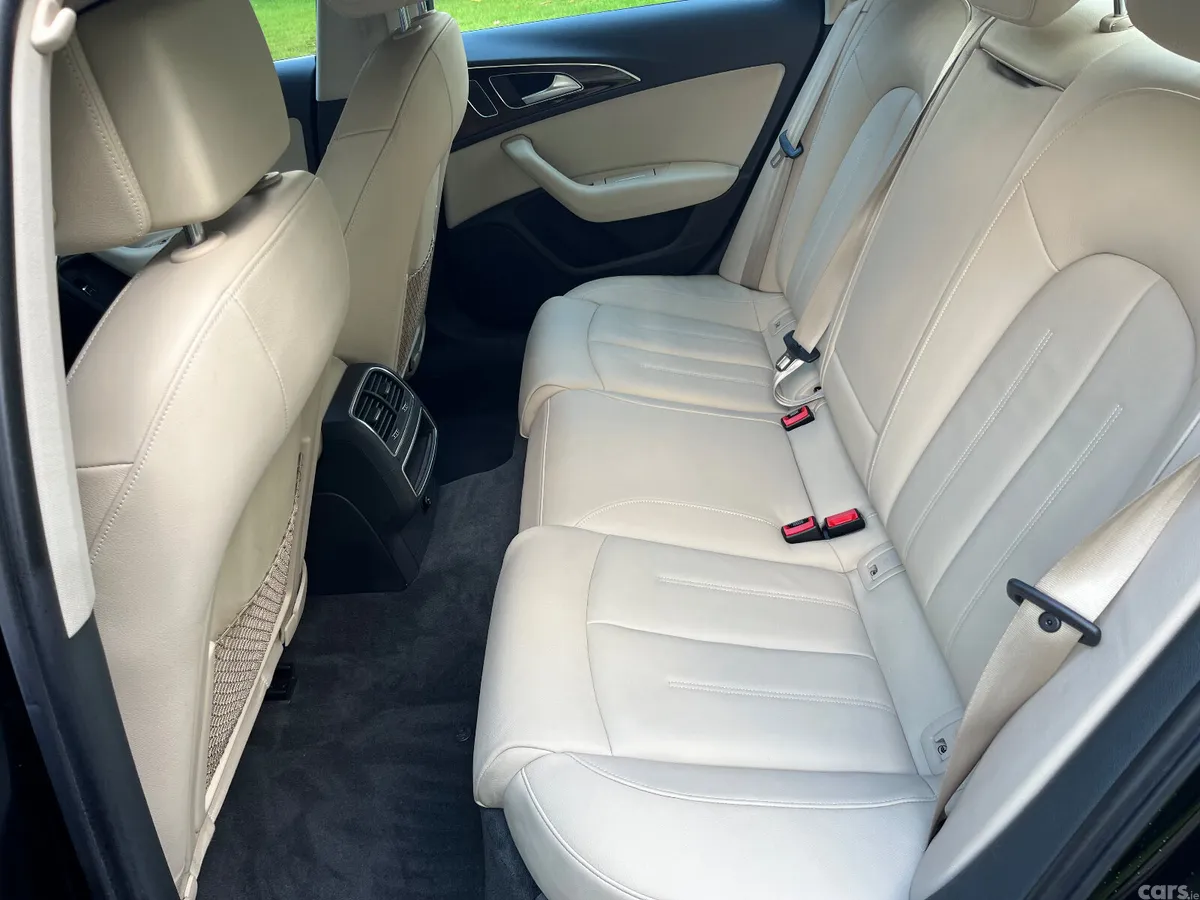Audi A6 Saloon, Diesel, 2018, Black