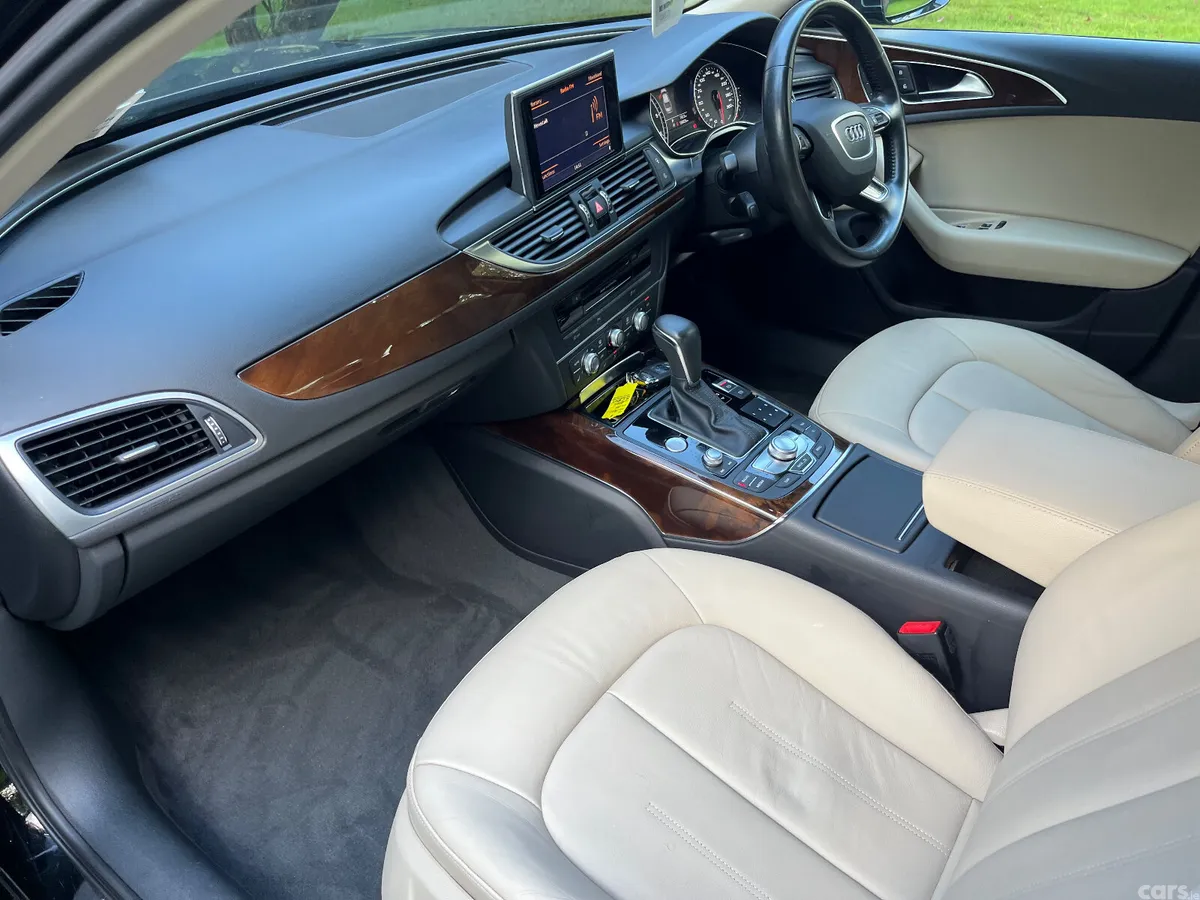 Audi A6 Saloon, Diesel, 2018, Black