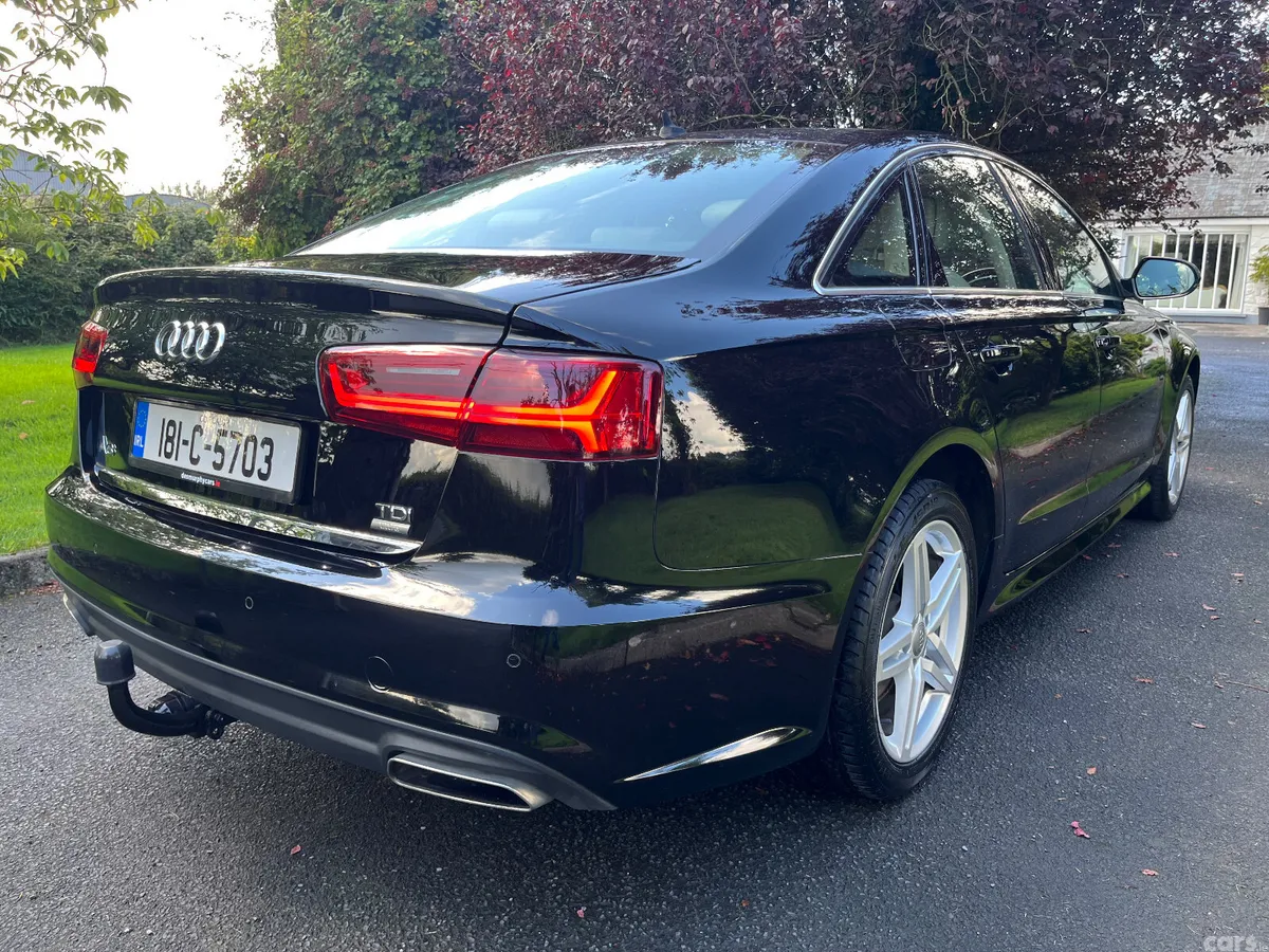 Audi A6 Saloon, Diesel, 2018, Black