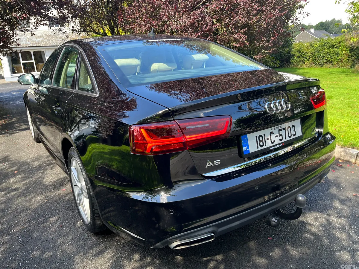 Audi A6 Saloon, Diesel, 2018, Black