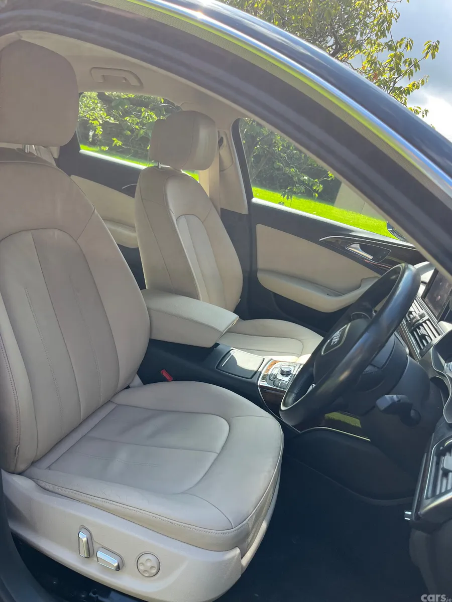 Audi A6 Saloon, Diesel, 2018, Black