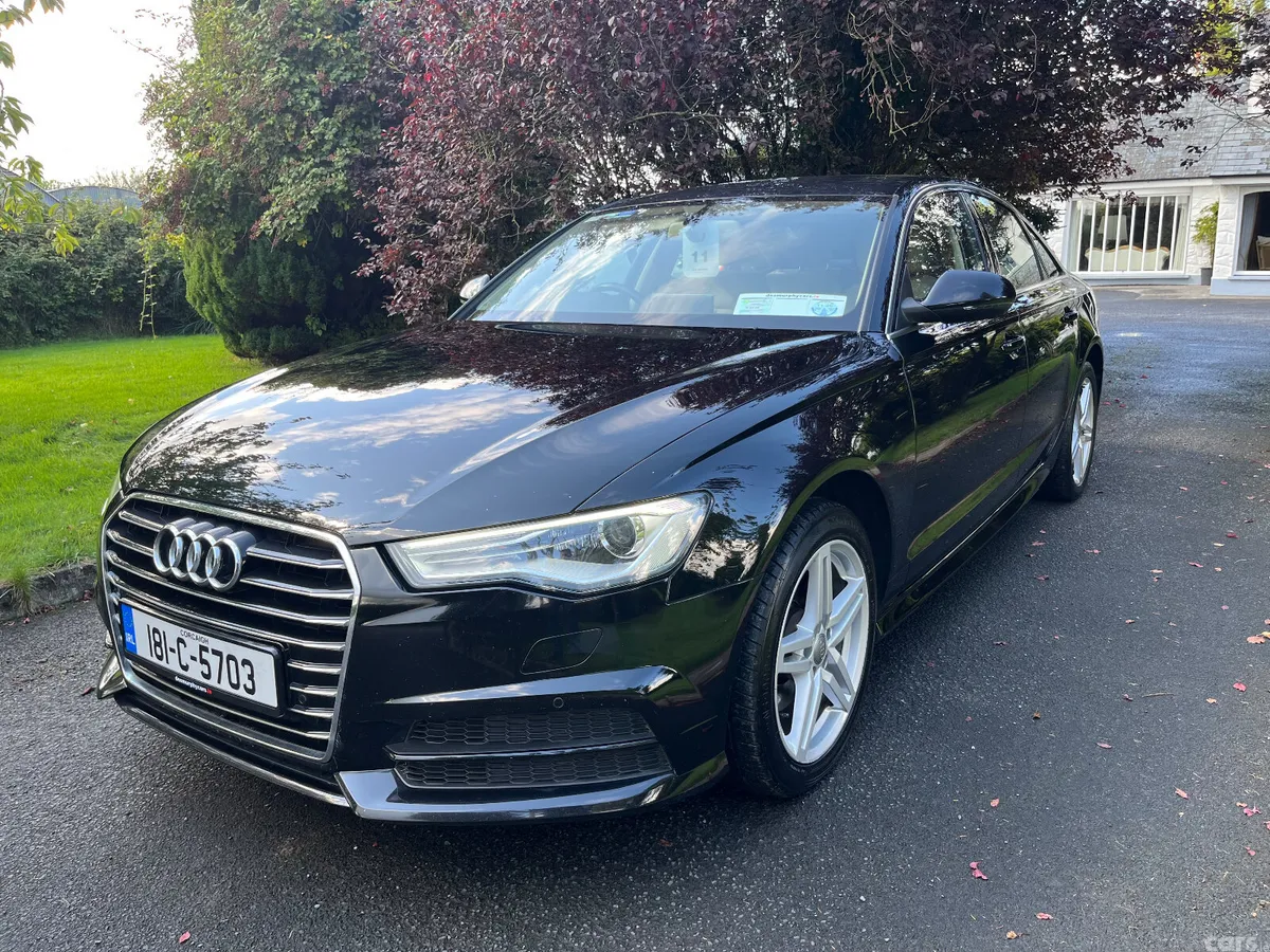 Audi A6 Saloon, Diesel, 2018, Black