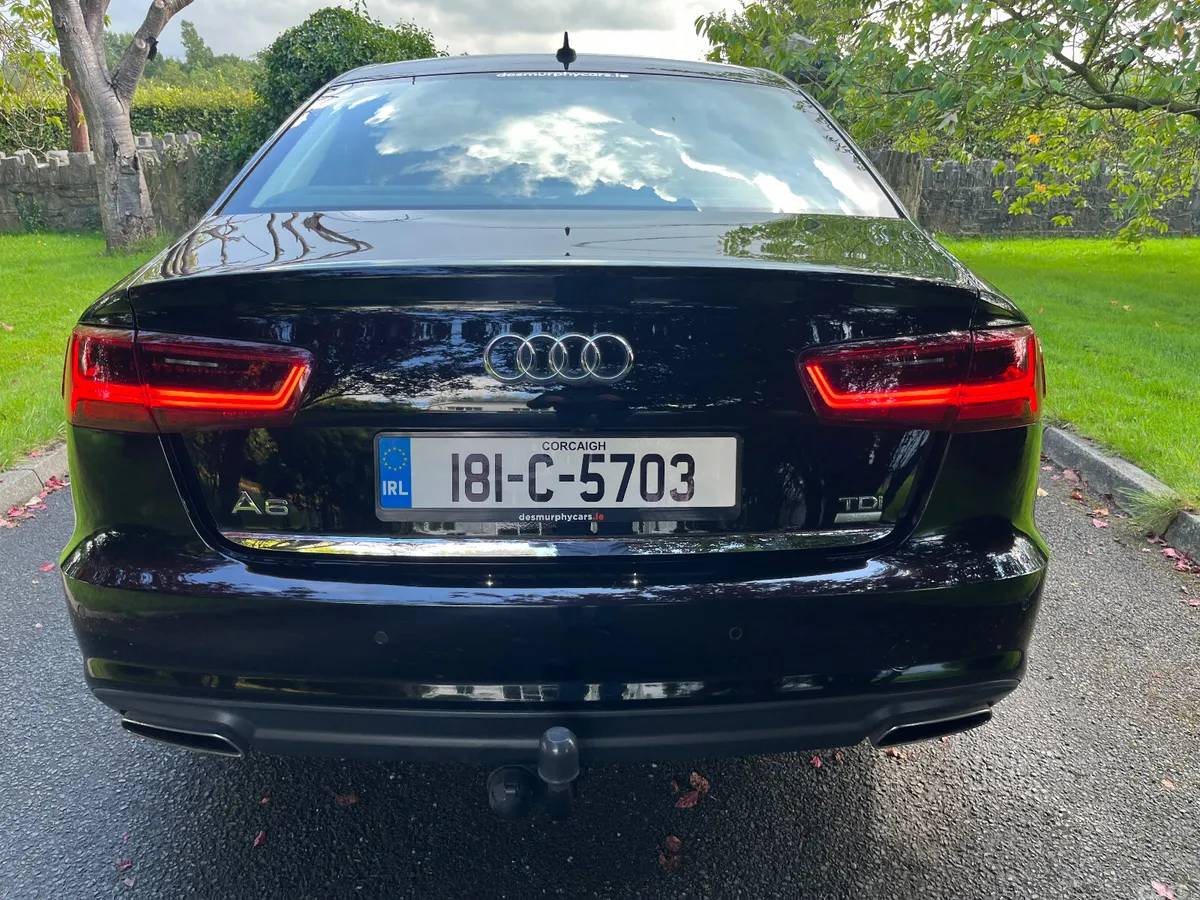 Audi A6 Saloon, Diesel, 2018, Black