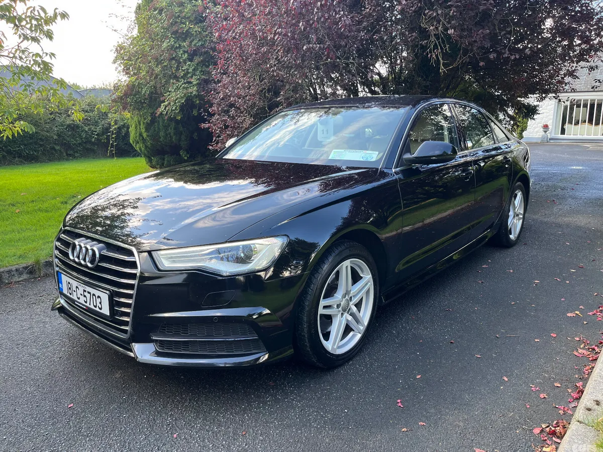 Audi A6 Saloon, Diesel, 2018, Black