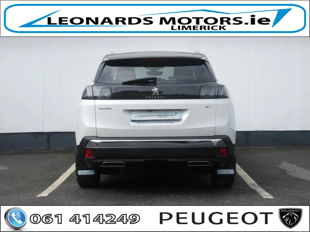 Peugeot 3008 SUV, Diesel, 2024, White