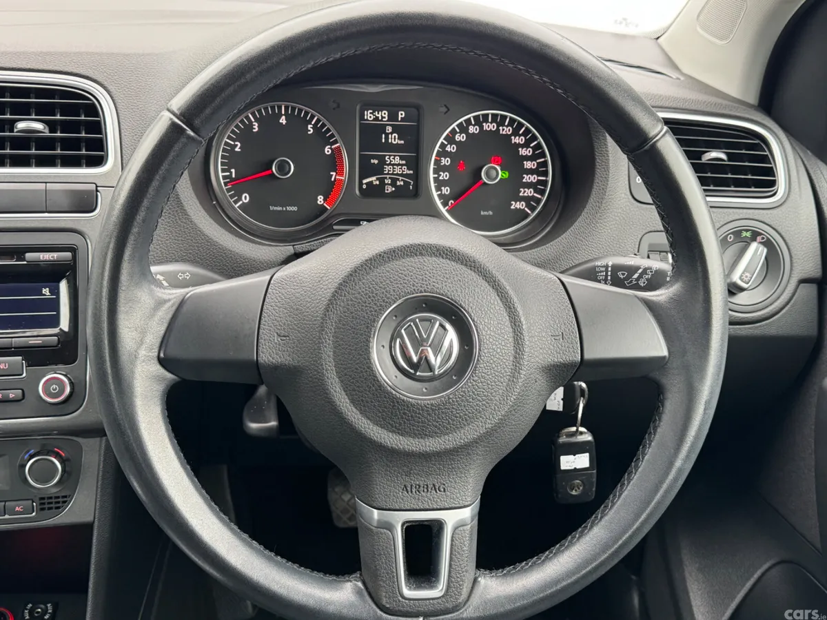 Volkswagen Polo Hatchback, Petrol, 2012, Silver