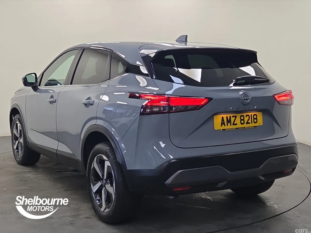 Nissan Qashqai Hatchback, Petrol, 2023, Grey
