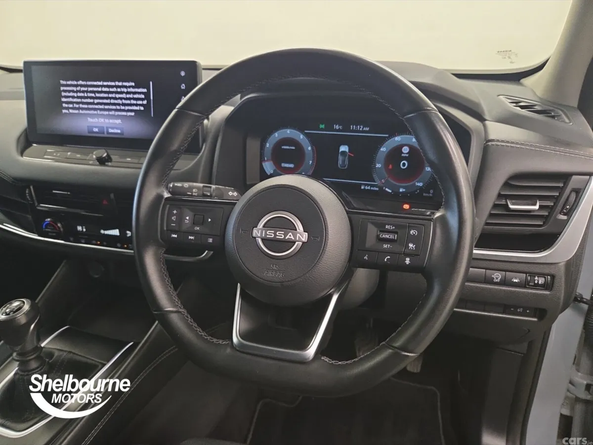 Nissan Qashqai Hatchback, Petrol, 2023, Grey