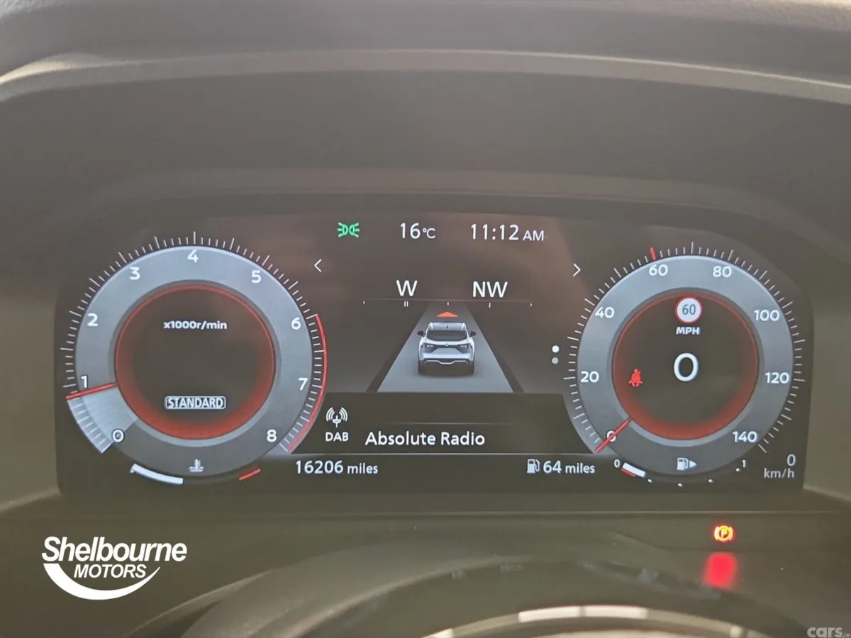 Nissan Qashqai Hatchback, Petrol, 2023, Grey