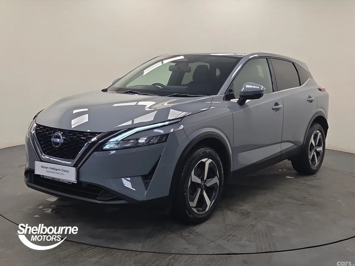 Nissan Qashqai Hatchback, Petrol, 2023, Grey