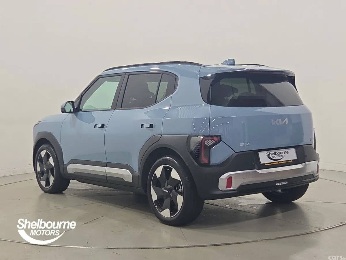 Kia EV2 Hatchback, Electric, 2026, Blue