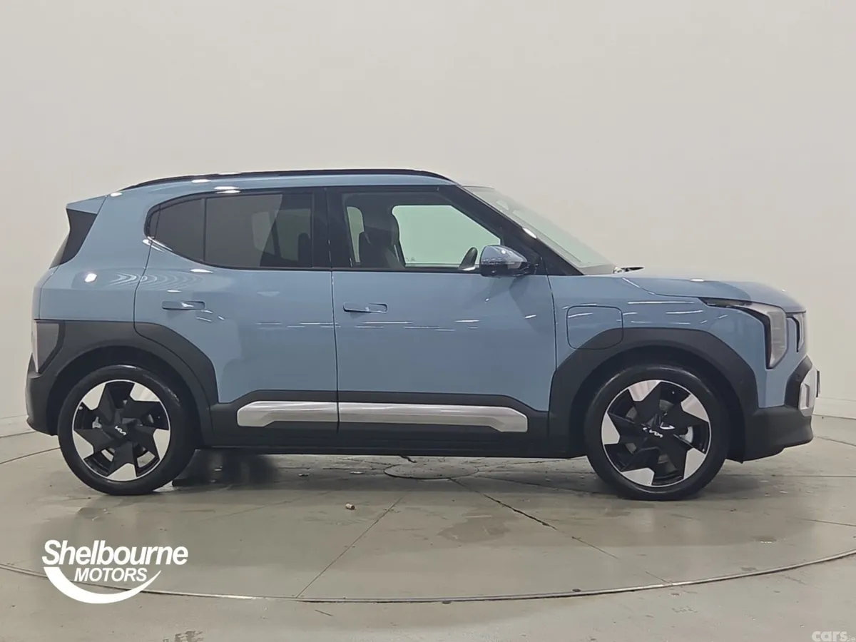 Kia EV2 Hatchback, Electric, 2026, Blue