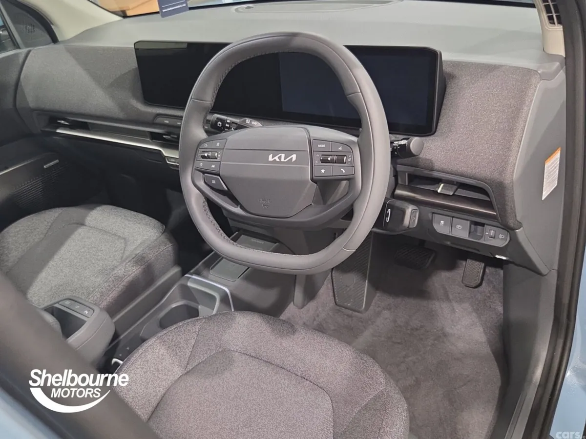 Kia EV2 Hatchback, Electric, 2026, Blue