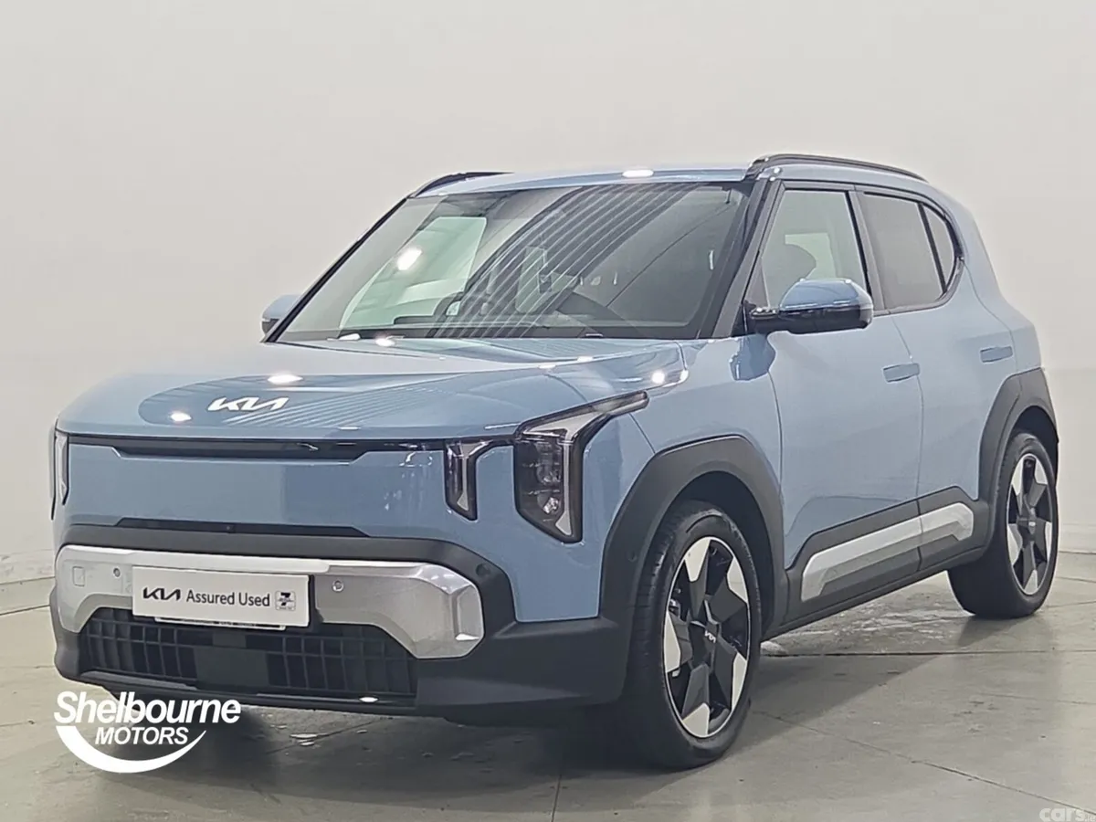 Kia EV2 Hatchback, Electric, 2026, Blue