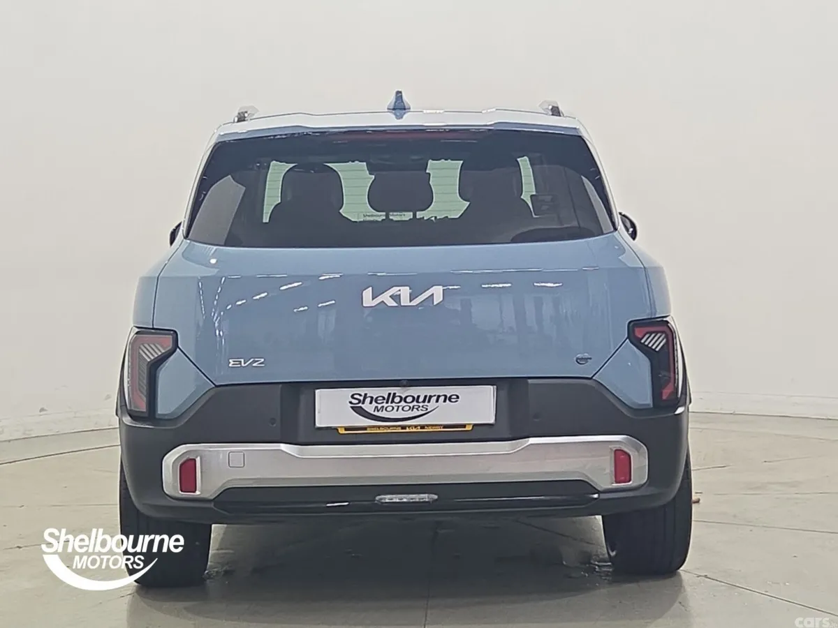 Kia EV2 Hatchback, Electric, 2026, Blue
