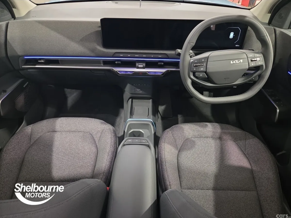 Kia EV2 Hatchback, Electric, 2026, Blue