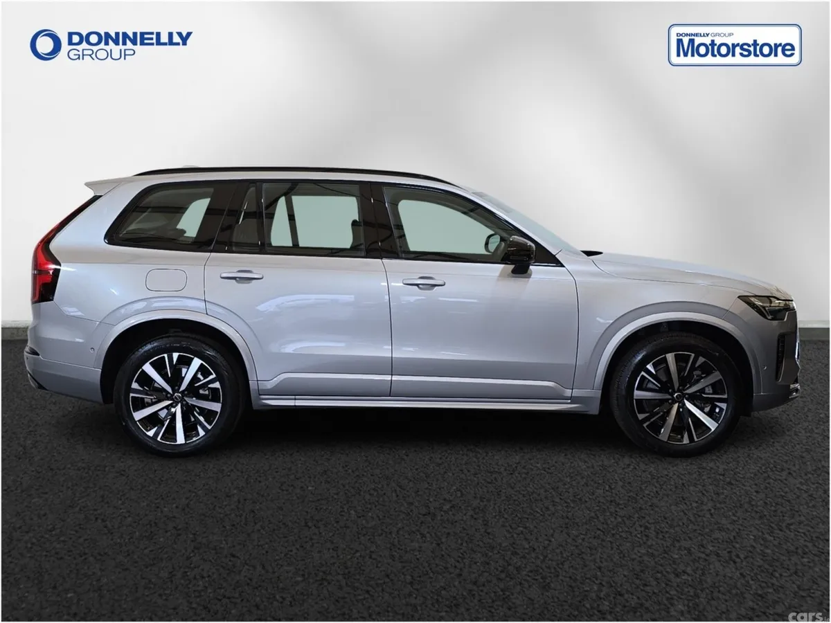 Volvo XC90 Estate, Petrol Hybrid, 2025, Silver