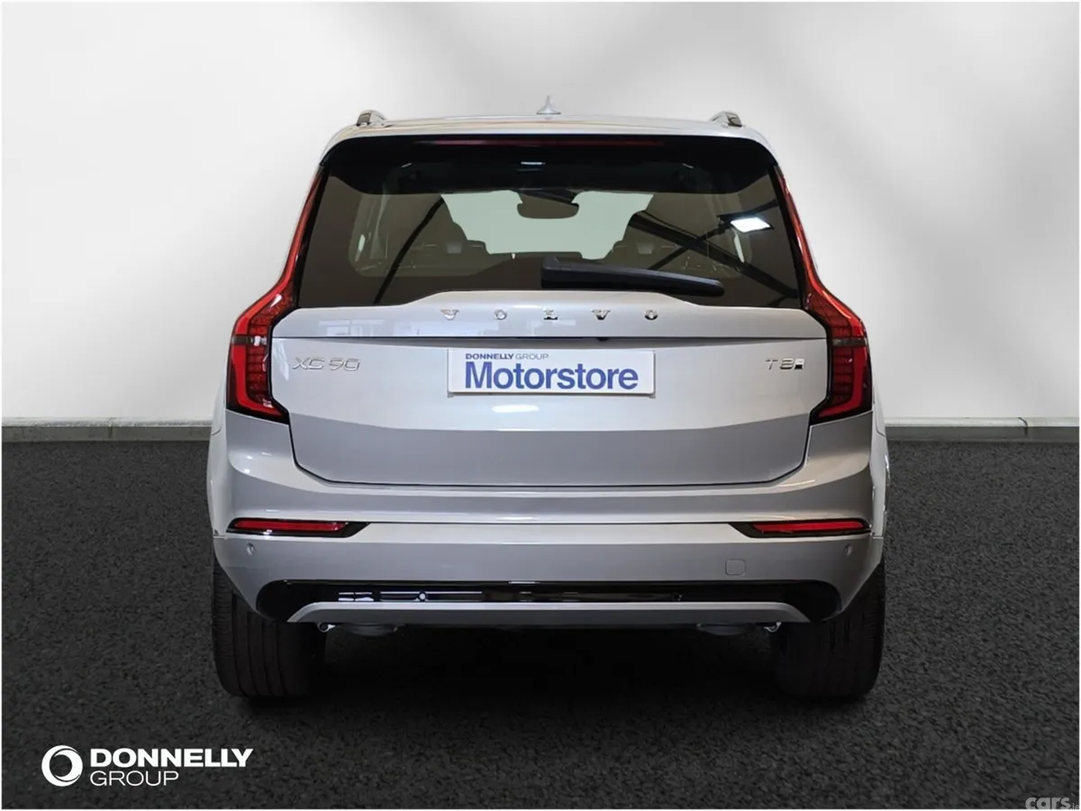Volvo XC90 Estate, Petrol Hybrid, 2025, Silver