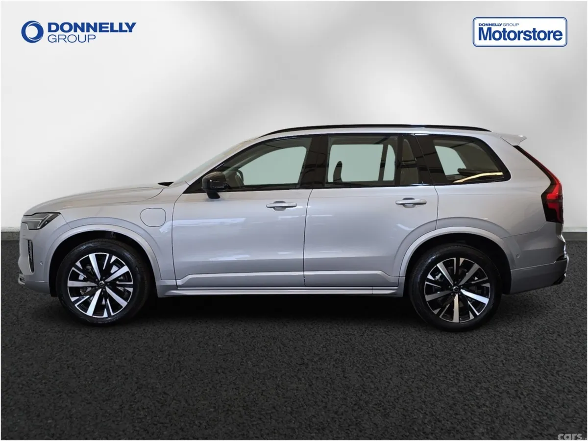 Volvo XC90 Estate, Petrol Hybrid, 2025, Silver