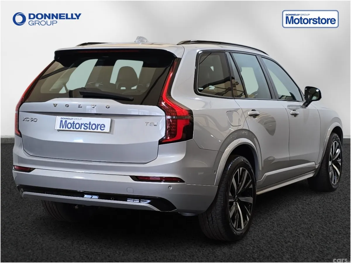 Volvo XC90 Estate, Petrol Hybrid, 2025, Silver
