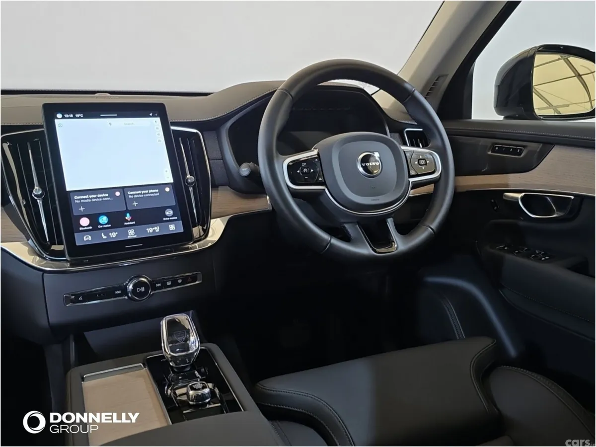 Volvo XC90 Estate, Petrol Hybrid, 2025, Silver