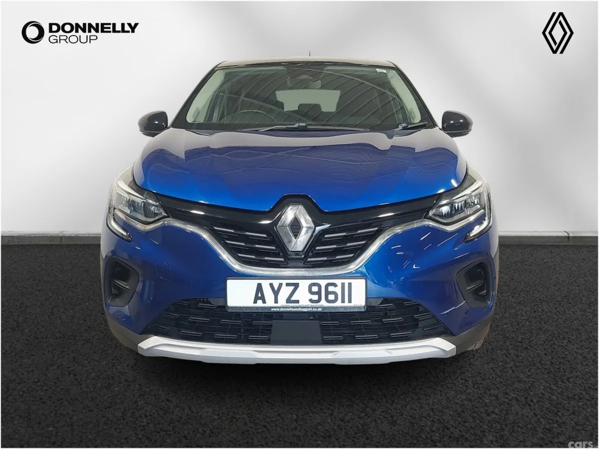 Renault Captur Hatchback, Petrol, 2021, Blue
