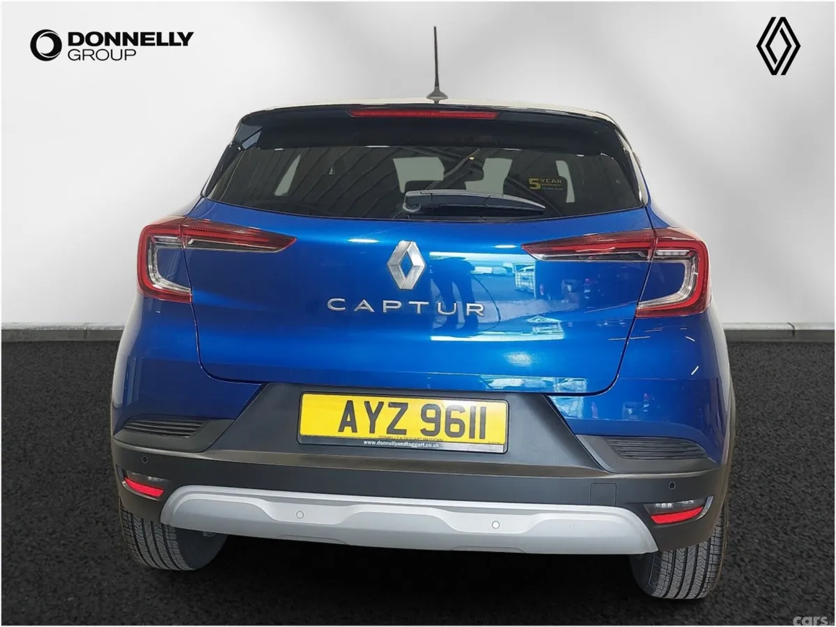 Renault Captur Hatchback, Petrol, 2021, Blue