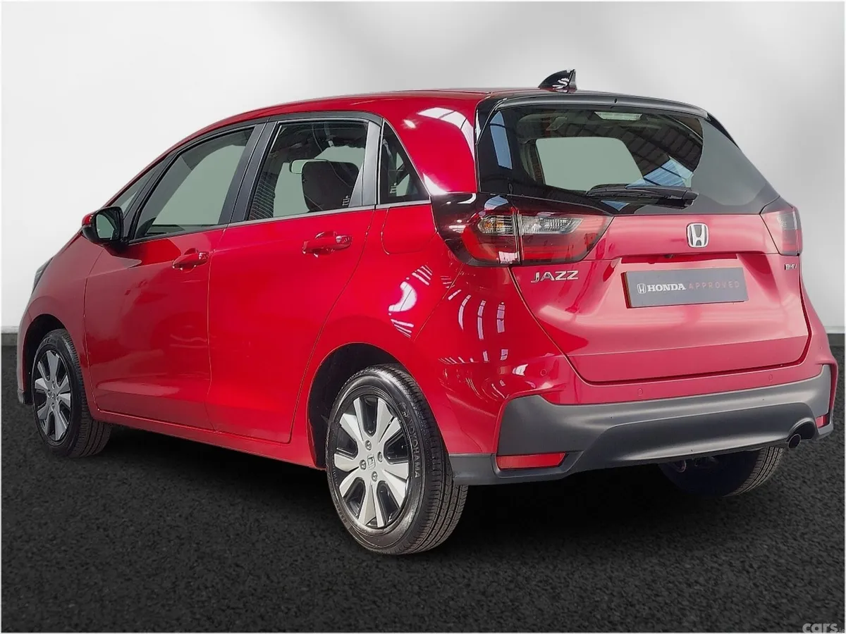 Honda Jazz Hatchback, Petrol Hybrid, 2025, Red