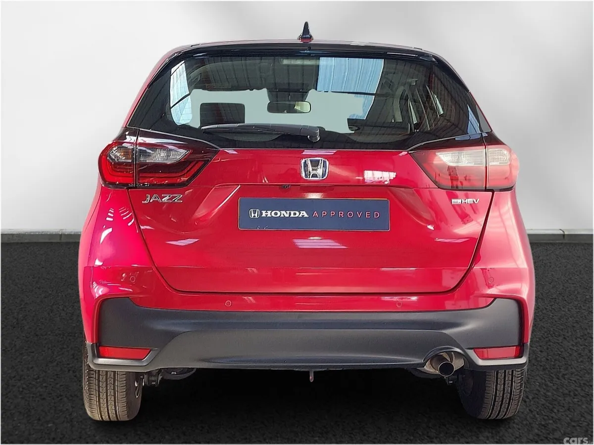 Honda Jazz Hatchback, Petrol Hybrid, 2025, Red