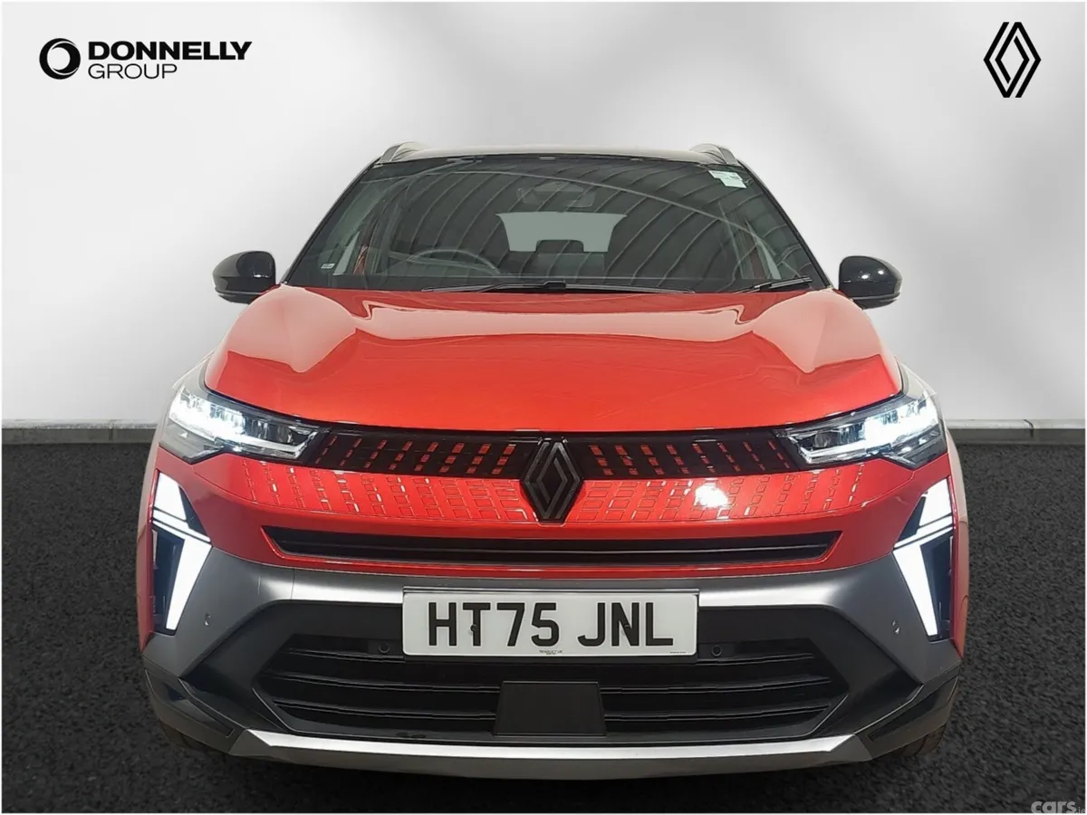 Renault Captur Hatchback, Petrol, 2026, Red