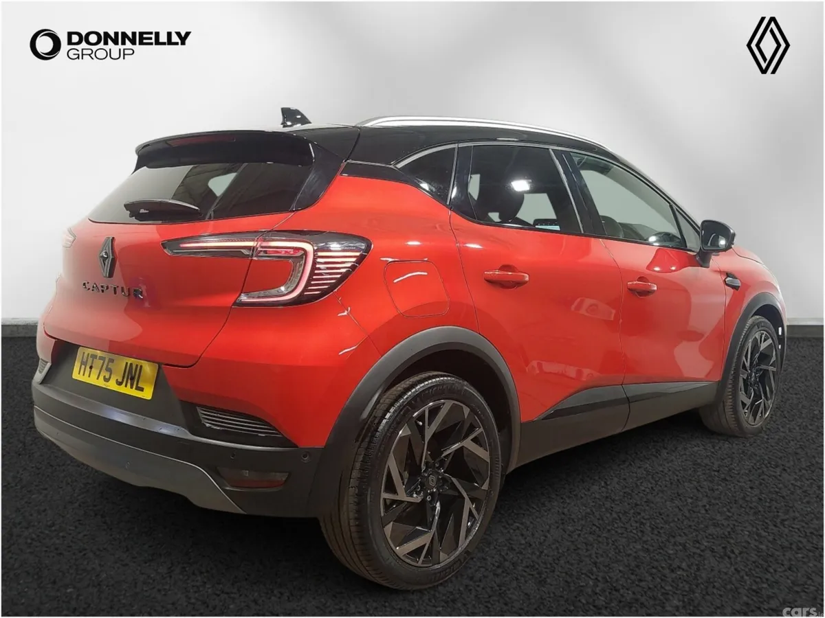 Renault Captur Hatchback, Petrol, 2026, Red