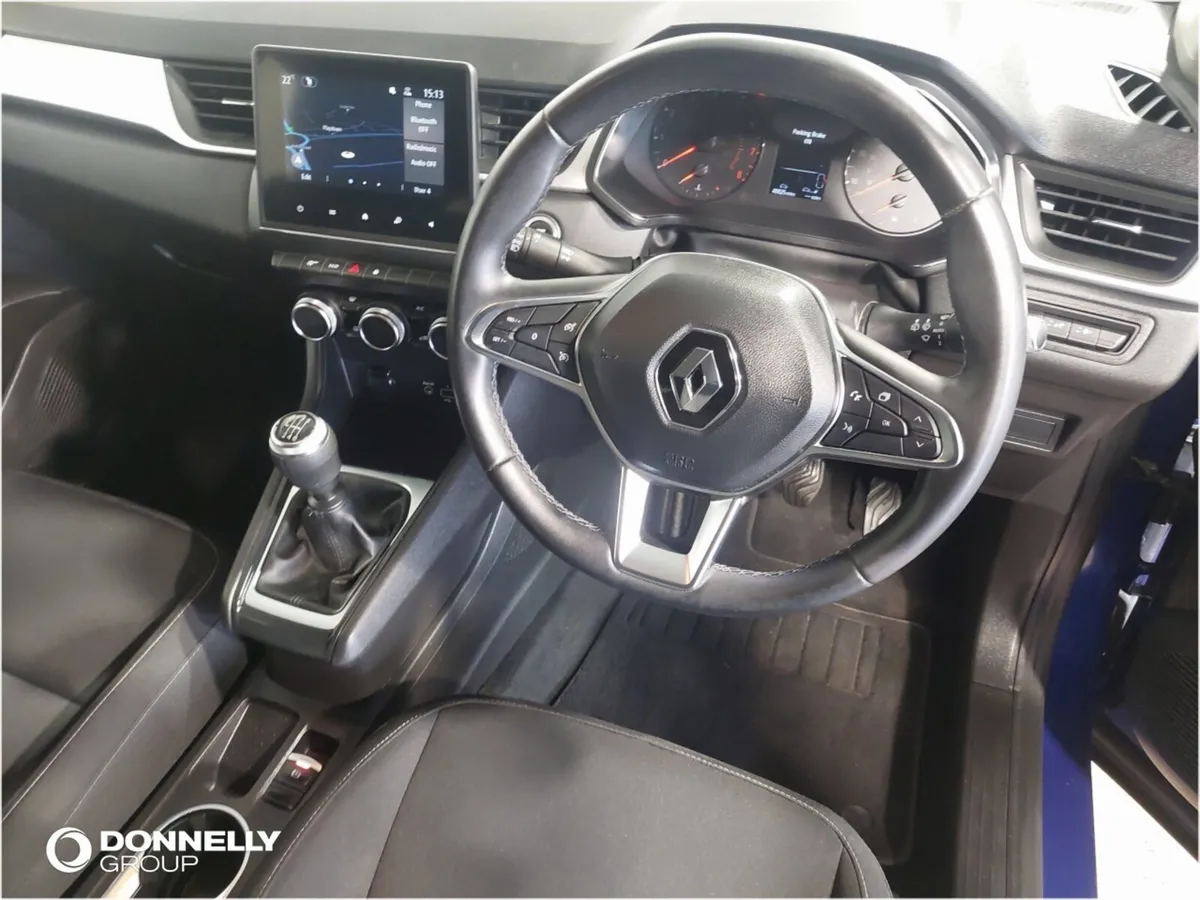Renault Captur Hatchback, Petrol, 2021, Blue