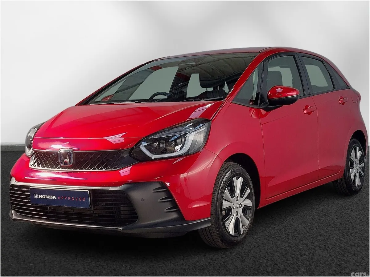 Honda Jazz Hatchback, Petrol Hybrid, 2025, Red