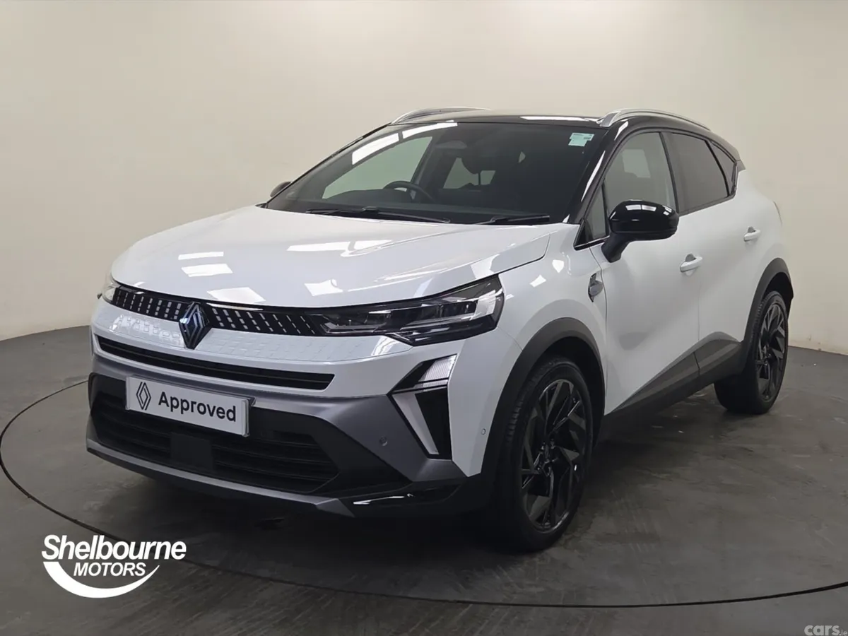 Renault Captur Hatchback, Petrol, 2026, White