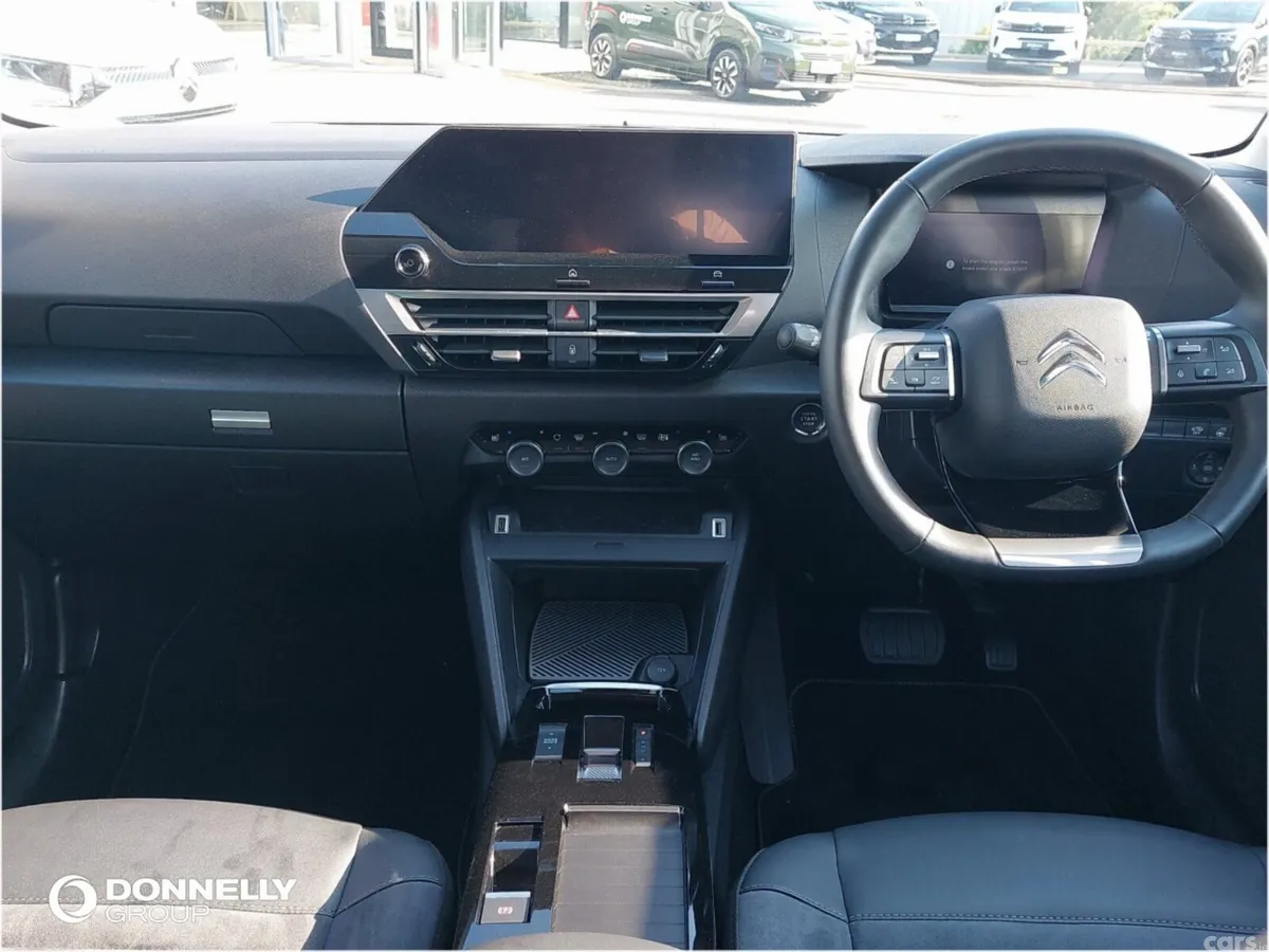 Citroen C4 Hatchback, Electric, 2024, Black