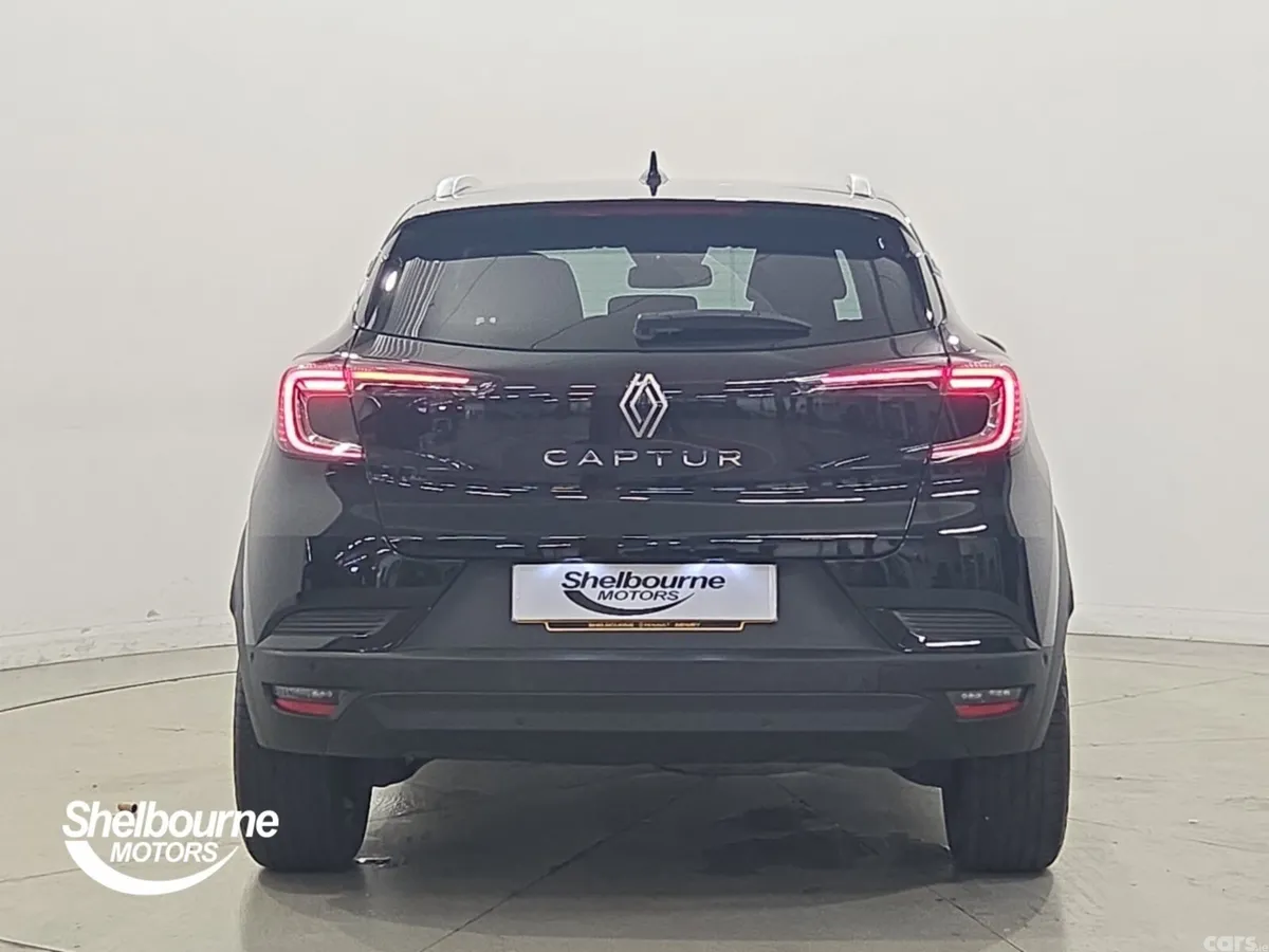 Renault Captur Hatchback, Petrol, 2026, Black