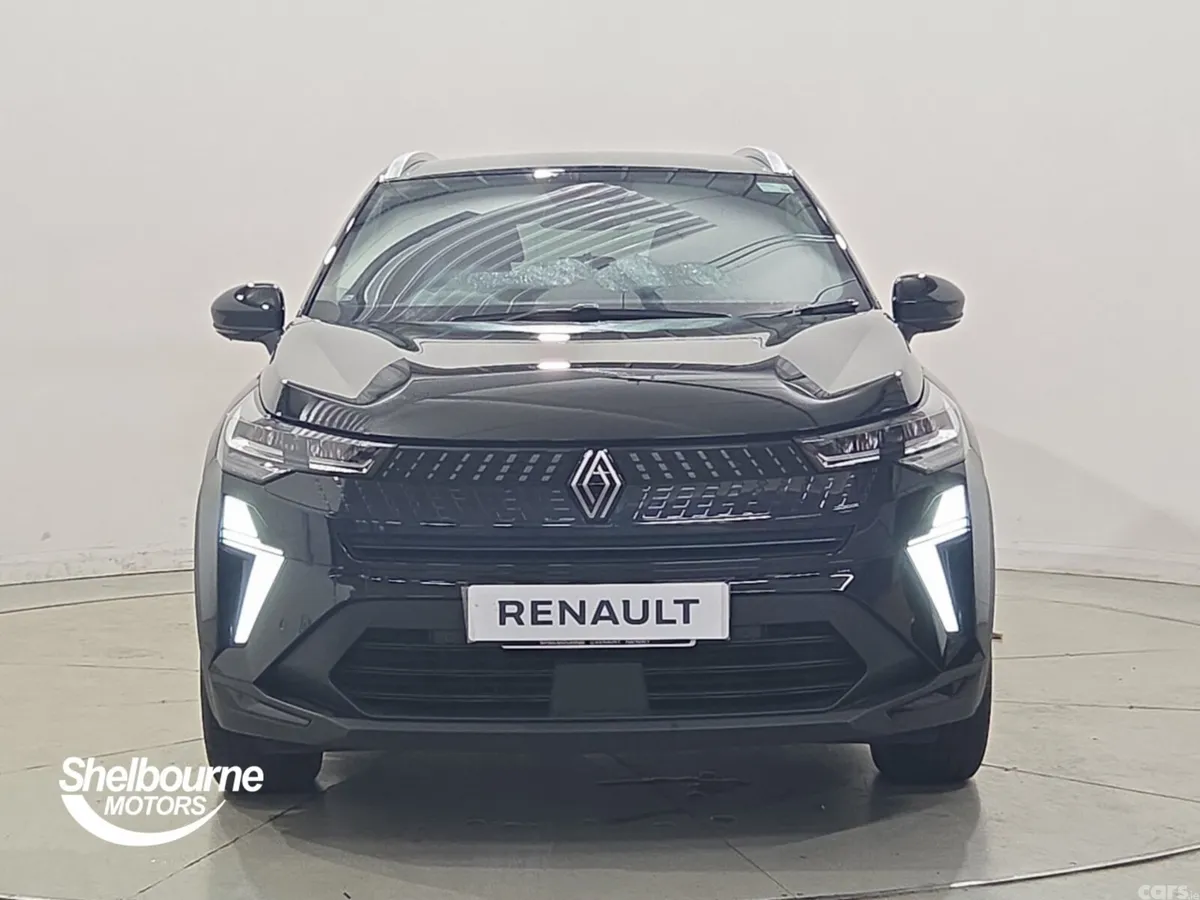 Renault Captur Hatchback, Petrol, 2026, Black