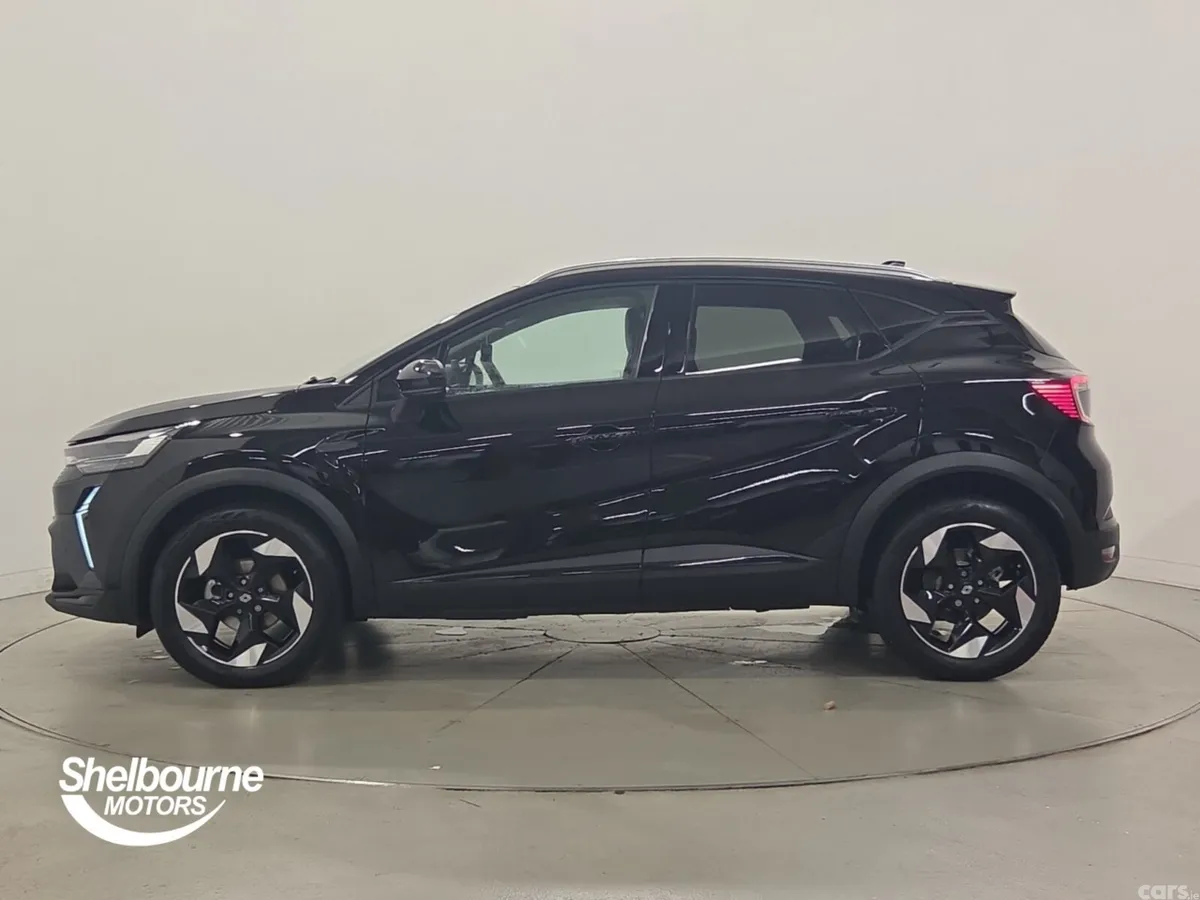 Renault Captur Hatchback, Petrol, 2026, Black