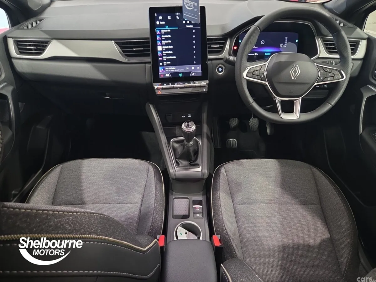 Renault Captur Hatchback, Petrol, 2026, Black