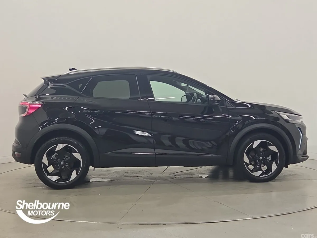 Renault Captur Hatchback, Petrol, 2026, Black