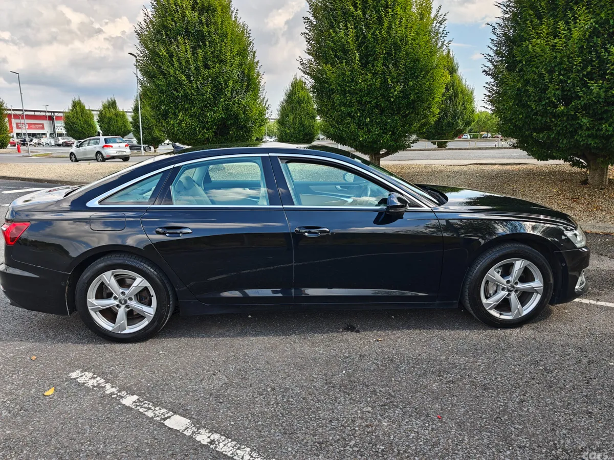 Audi A6 Saloon, Diesel, 2019, Black