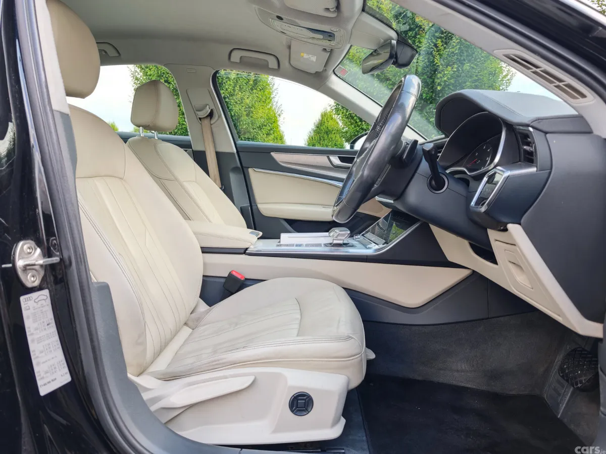 Audi A6 Saloon, Diesel, 2019, Black