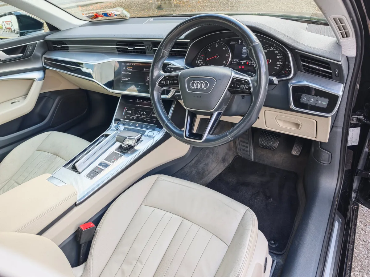 Audi A6 Saloon, Diesel, 2019, Black